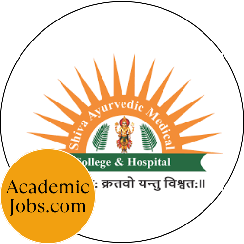 Shiva Ayurvedic Medical College & Hospital Logo